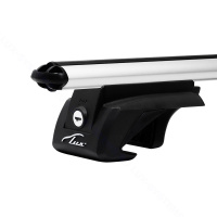 Багажная система "LUX" Элегант с дугами 1,2м аэро-классик (52 мм) для а/м с рейлингами от магазина ФаркопРос